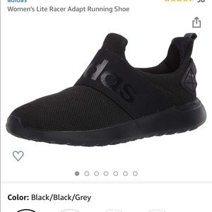 Adidas slip on running shoes